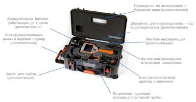 Видеоэндоскоп XL Flex, XL Flex+