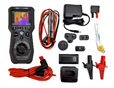 Микроомметр высокого разрешения DT-6509 с мультиметром True RMS