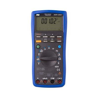 Мультиметр цифровой АКИП-2205/1
