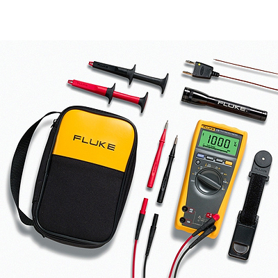 Электронный мультиметр Fluke 179/MAG2 Kit с набором принадлежностей для производства (снят с производства)