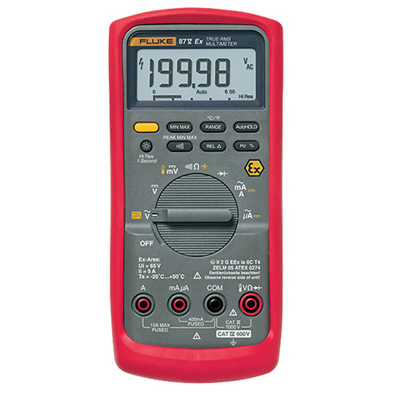 Мультиметр Fluke 87V Ex взрывобезопасный (снят с производства)