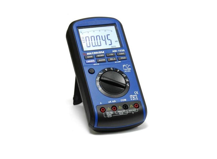 Мультиметр цифровой АМ-1038