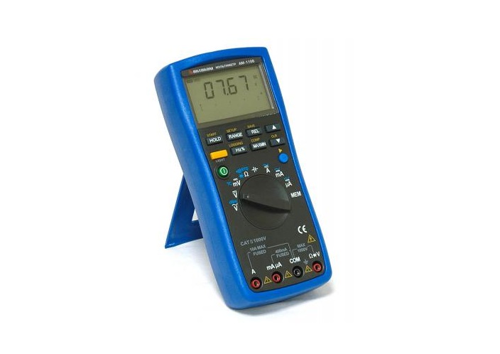 Мультиметр цифровой АМ-1108