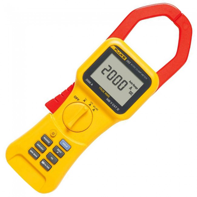 Токоизмерительные клещи Fluke 353 для постоянного и переменного тока