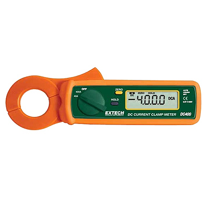 Токоизмерительные мини-клещи для измерения постоянного тока Extech DC400 (снят с производства)