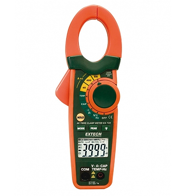 Токоизмерительные True RMS клещи на 800А Extech EX720 (снят с производства)