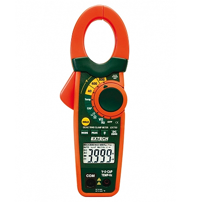 Токоизмерительные клещи TRUE RMS на 800А Extech EX730 (снят с производства)