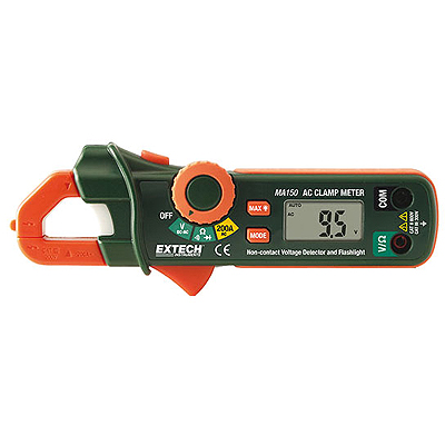 Токоизмерительные мини клещи на 200А Extech MA150 (снят с производства)