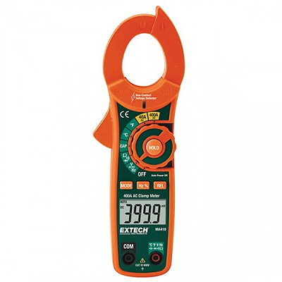 Токоизмерительные клещи на 200А и NCV Extech MA250