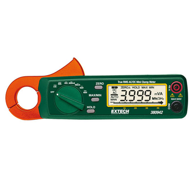 Токоизмерительные TRUE RMS мини клещи Extech 380942 на 30А (снят с производства)