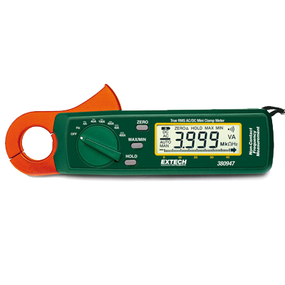 Токоизмерительные TRUE RMS мини клещи Extech 380947 на 400А (снят с производства)