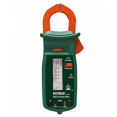 Аналоговые токоизмерительные клещи Extech AM300 на 300А (снят с производства)
