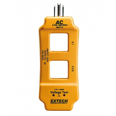 Линейный разделитель переменного тока Extech 480172 (снят с производства)