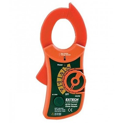 Клещи-адаптер переменного/постоянного тока Extech CA250 на 400А + (снят с производства)