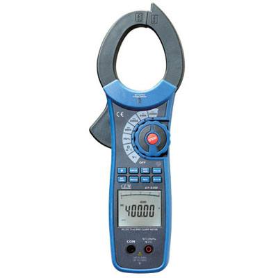 Электроизмерительные клещи, ваттметр DT-3352