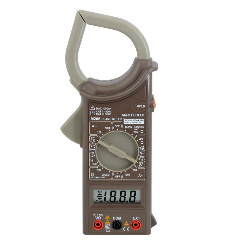 Токоизмерительные клещи Mastech M266