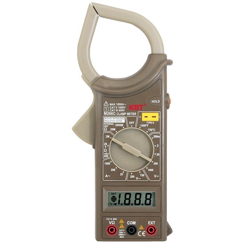 Токоизмерительные клещи Mastech M266C