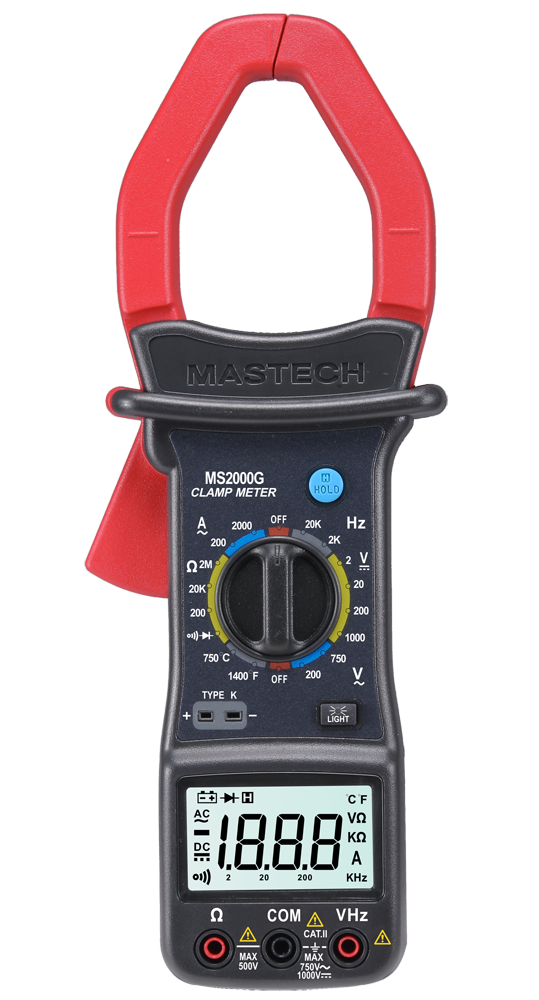 Токоизмерительные клещи Mastech MS2000G