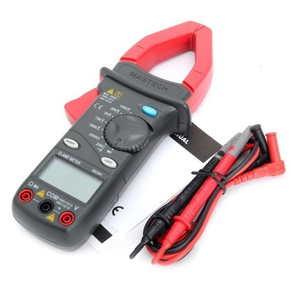 Токоизмерительные клещи Mastech MS2001