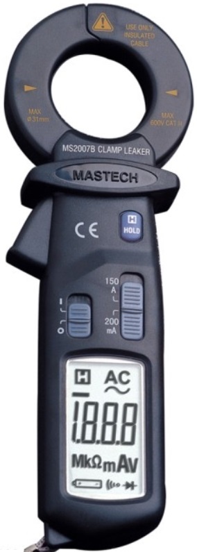 Токоизмерительные клещи Mastech MS2007B