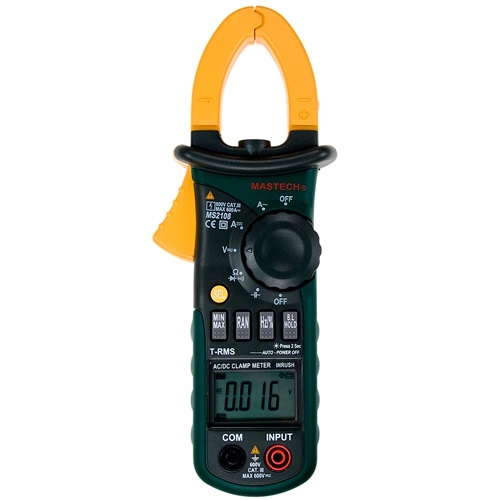 Токоизмерительные клещи Mastech MS2108
