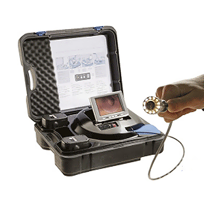 Видеоэндоскоп с неуправляемой цветной камерой Wöhler VIS 240 (снят с производства)