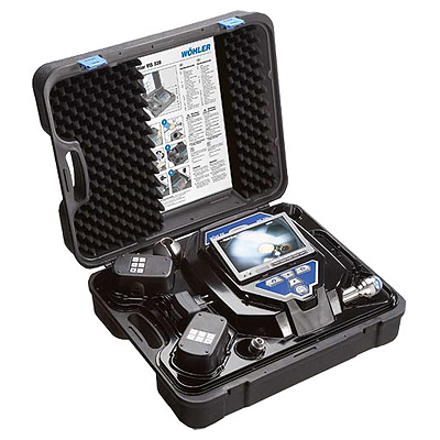 Видеоэндоскоп с поворотной камерой Wöhler VIS 340 RUS (снят с производства)