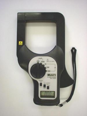 Клещи электроизмерительные MULTI MCL-800D