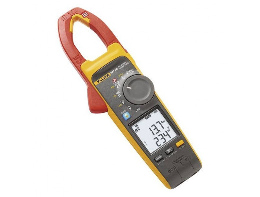 Токоизмерительные клещи Fluke 378 FC с датчиком iFlex для измерений истинных среднеквадратических значений переменного/постоянного тока и напряжения