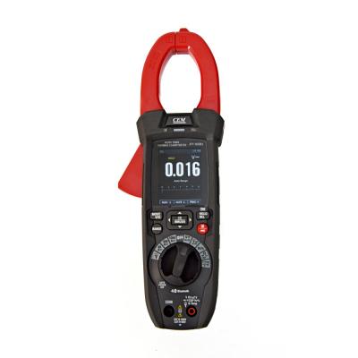 Токоизмерительные клещи AC/DC TRMS с тепловизором модели DT-9581