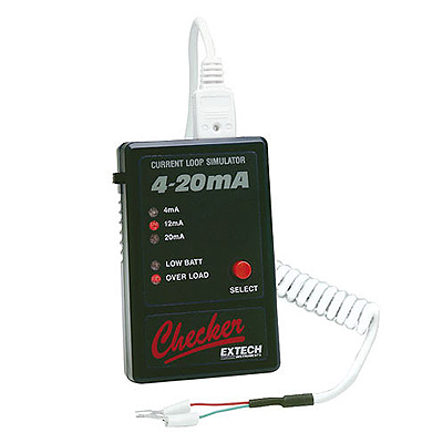 Контрольное устройство для калибровки источников тока Extech 412440-S (снят с производства)