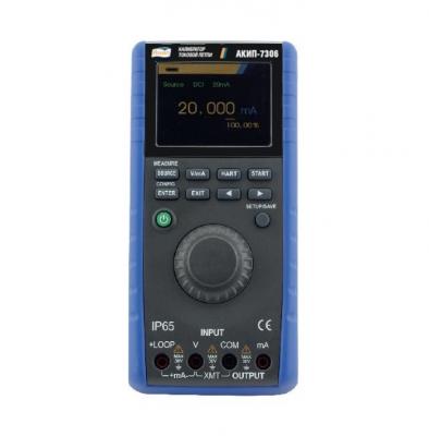 Калибратор токовой петли АКИП-7306