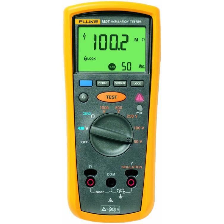 Измеритель сопротивления изоляции Fluke 1507
