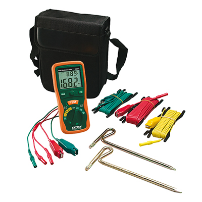 Комплект для измерения сопротивления заземления Extech 382252 (снят с производства)