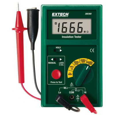 Цифровой мегомметр Extech 380260 (снят с производства)