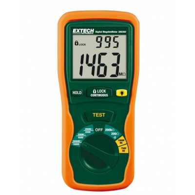 Аналоговый тестер изоляции Extech 380320 (снят с производства)