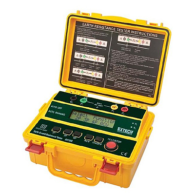 Четырехпроводный комплект для измерения сопротивления заземления Extech GRT300 (снят с производства)
