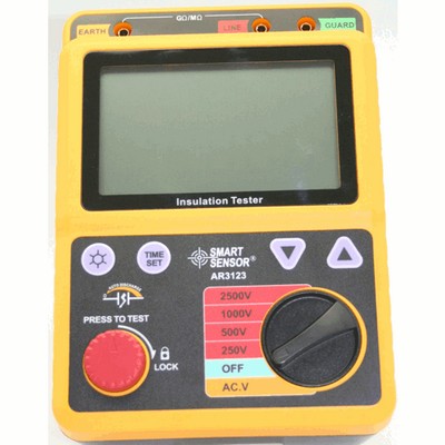 Тестер сопротивления изоляции AR3123