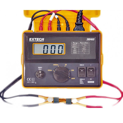 Прецизионный миллиомметр Extech 380462 (снят с производства)