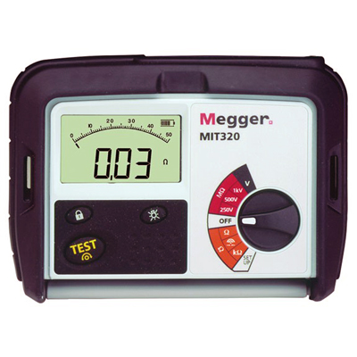 Мегаомметр MIT320