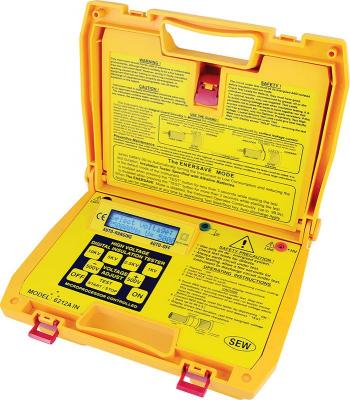 Цифровой измеритель сопротивления изоляции SEW 6212 IN