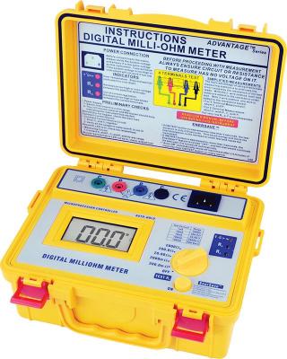 Цифровой измеритель сопротивления — микроомметр SEW 4136 MO