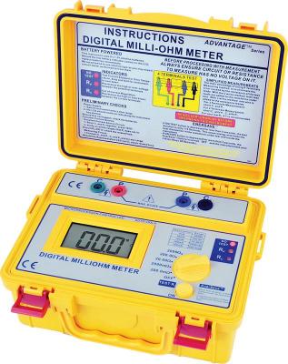 Цифровой измеритель сопротивления — микроомметр SEW 4137 MO