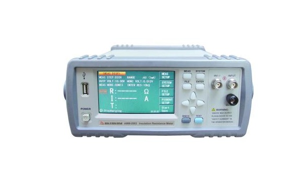 Измеритель сопротивления изоляции АММ-2083