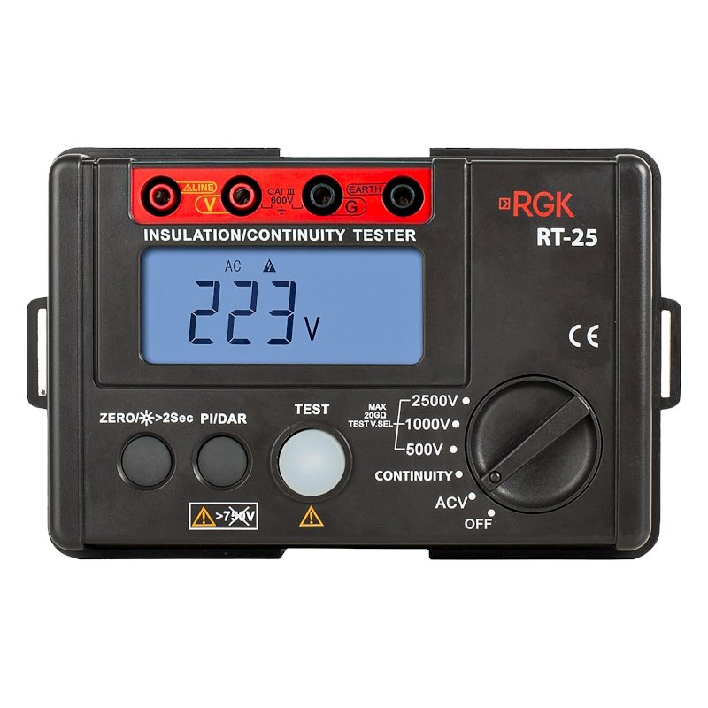 Мегаомметр RGK RT-25