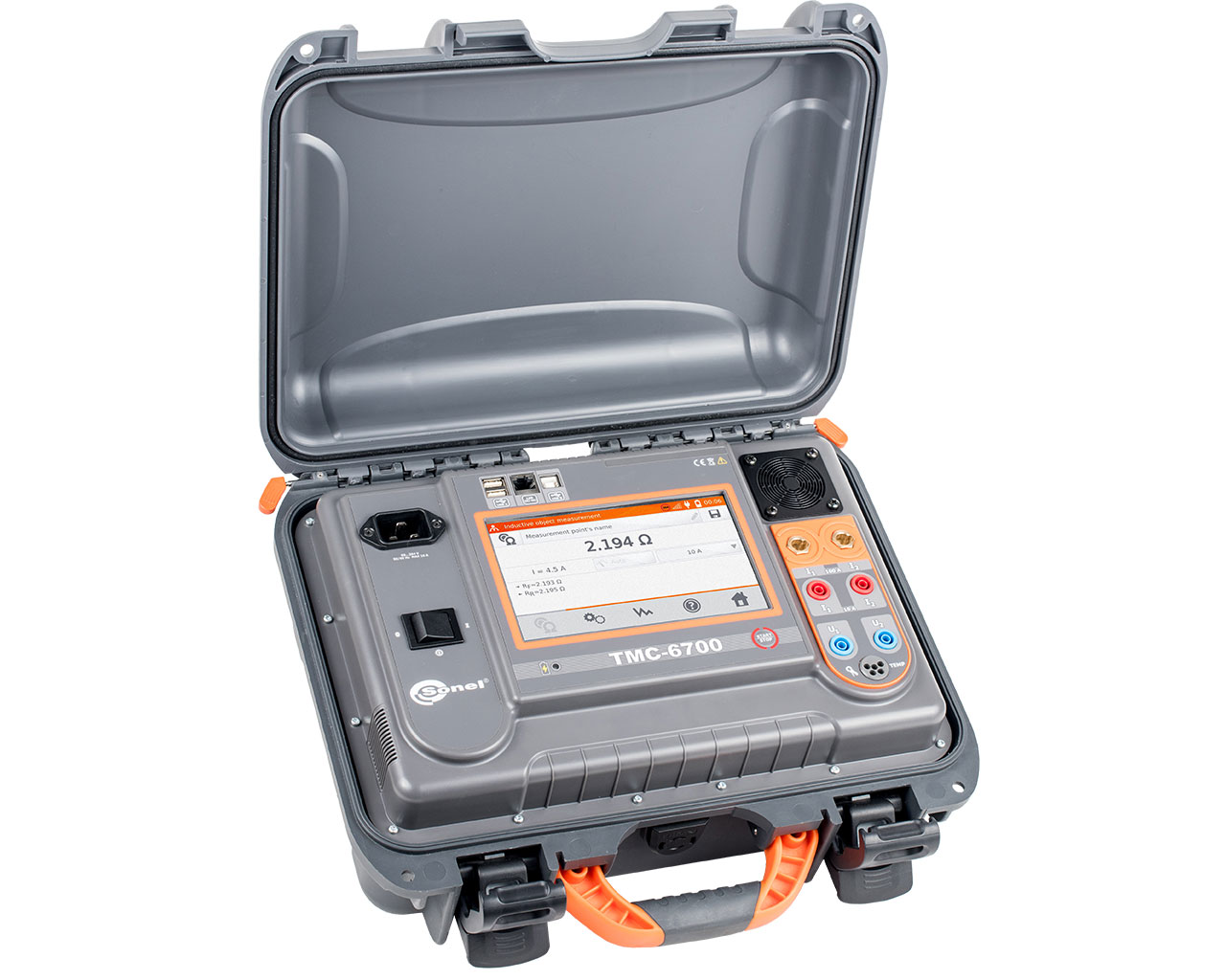 Микроомметр TMC-6700