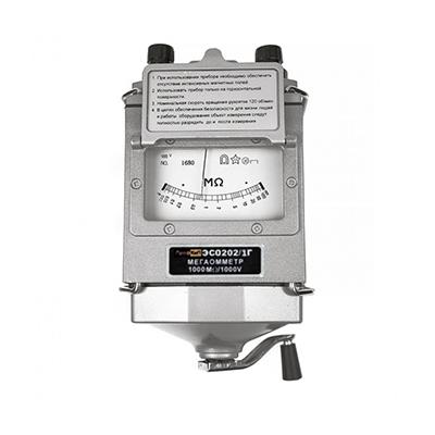 Мегаомметр ПрофКиП ЭСО202/1Г (До 1000 В)