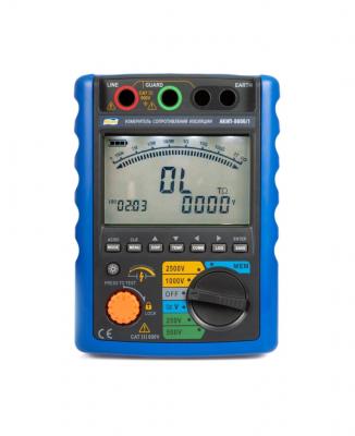 Измеритель сопротивления изоляции АКИП-8606/1