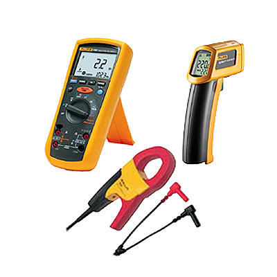 Fluke 1587ET — комплект для поиска неисправностей (мультиметр-мегомметр Fluke 1587 + пирометр Fluke 62 + токовые клещи i400) Advanced Electrical Troubleshooting Kit (снят с производства)