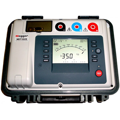 Измеритель сопротивления изоляции MIT1020 (снят с производства)